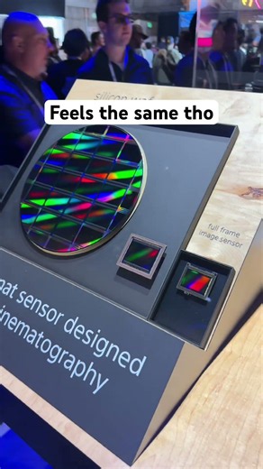 Comparison of Sony’s full frame and Rialto 65 sensors#sonyalpha #cinegear #cameragear #filmmaking