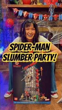 See ya chump at my Spider-Man slumber party 🕷️ #SpiderMan