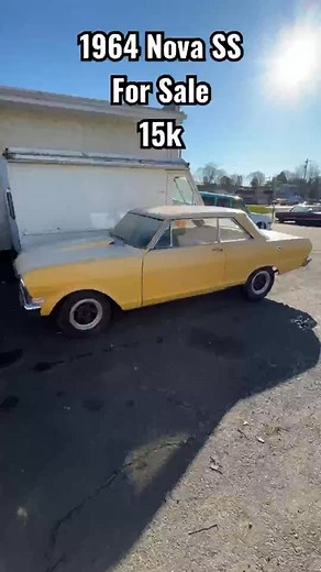 1964 Nova SS #nova #chevynova #chevy #chevrolet #classiccars #novass #hotrod #musclecar #reels | Mechanic Repair Team | Facebook