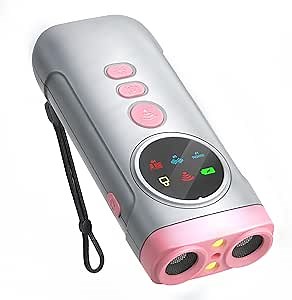 PetSafe Indoor Bark Control - Ultrasonic Indoor Trainer - Automatic Anti-Barking Solution - Tabletop Noise Reducer - Non-Collar Bark Solution