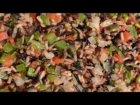How to prepare a quick and delicious wild rice