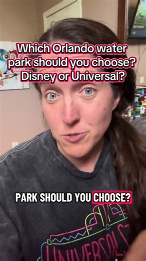 💦Blizzard Beach, Volcano Bay or Typhoon Lagoon? #wdw #disneywaterpark #volcanobay #disneytips