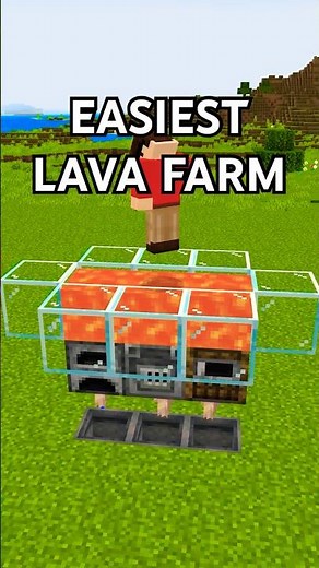 EASIEST LAVA FARM v26.30 In Minecraft Bedrock!