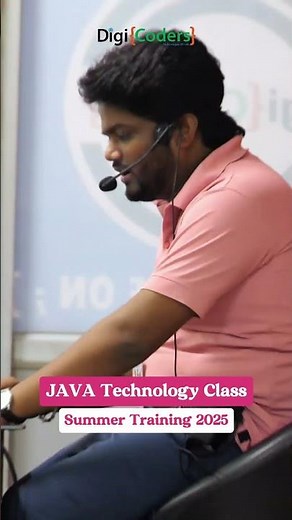 Java Class Highlights | Summer Training 2025 at DigiCoders | Learn Java with Real Projects ☕💻