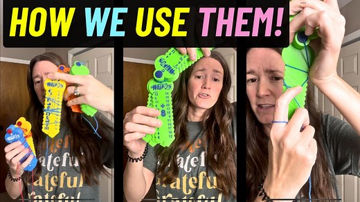 Watch Demo & How we use the Learning Wrap-Ups in our Homeschool!  on Amazon Live