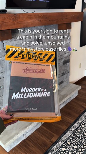 Weekend Getaway: Cabin Mystery Adventure in the Mountains