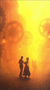 💃 Steampunk Waltz – Dance in the fog