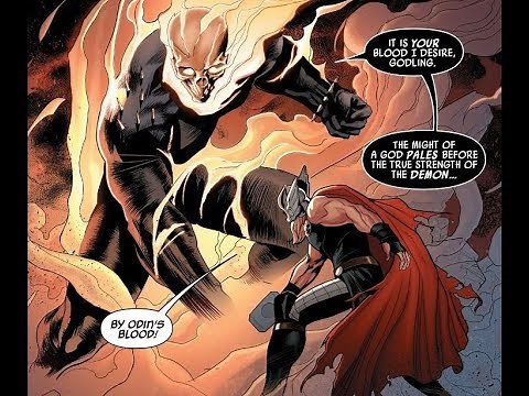 Uncanny Avengers vs Zarathos Ghost Rider