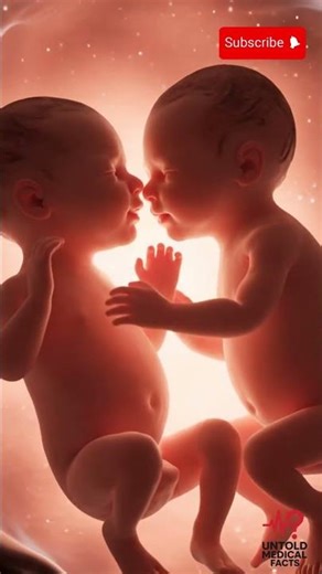 Amazing Facts About Twins in the Womb!