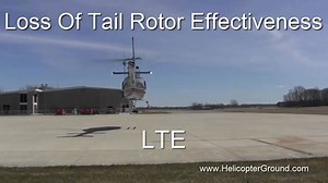 LTE Loss Of Tail Rotor Effectiveness Lesson