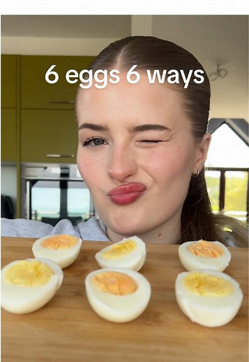 6 Eier auf 6 Arten zubereiten: Kreative Rezepte