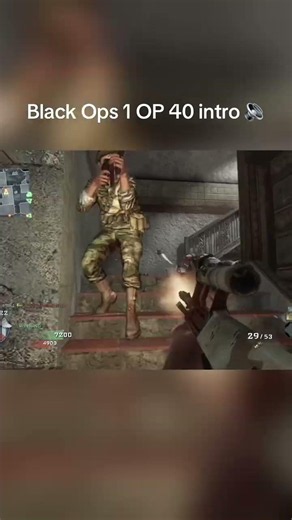 Black Ops 1 OP 40 intro 🔉#callofduty #blackops1 #nostalgia #bo1 #gaming