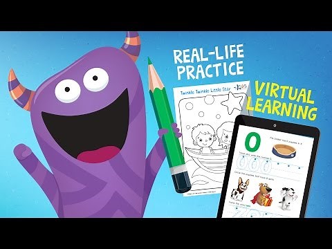 Worksheets: Preschool & Kindergarten Learning - Virtual Learning & Real-Life Practice