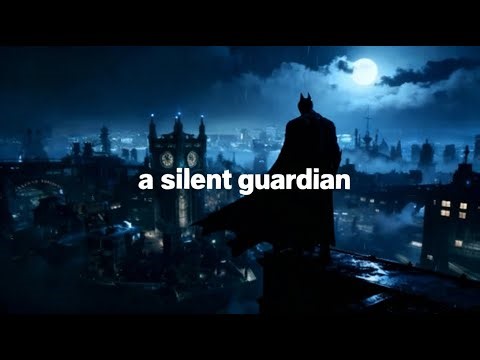 🦇 Batman in the Rain | Gotham Night Ambience (2H)