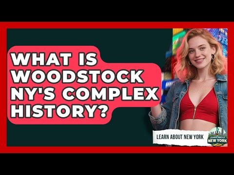 What Is Woodstock NY's Complex History? - Learn About New York