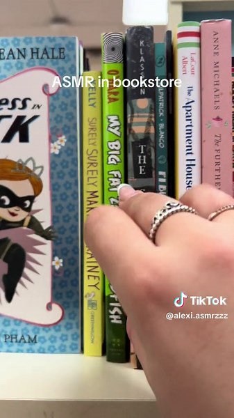 Alexi ASMR on TikTok