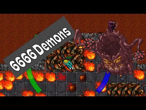 6666 Demons killed | All loot saved | Demon task completed