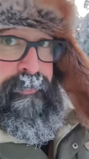 WHAT COLD LOOKS LIKE 🥶 #prepping #survival #prepared #preppers #preppers #shtf