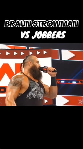 Braun Strowman vs Jobbers Compilation in WWE