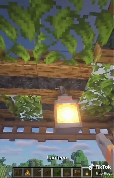 Minecraft Pergola Seating Area Ideas