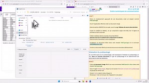 R1.L1 - Le Publipostage avec Word - Corrigé Exercice 1