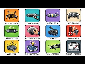 Every Type of Resistor Explained