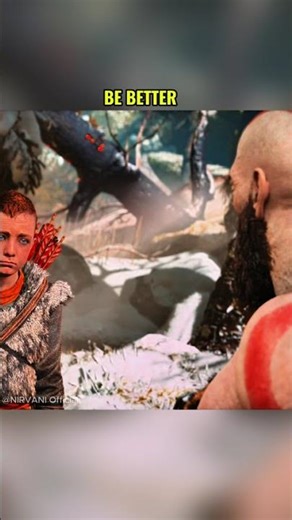 Be Better #godofwar#youtubeshorts