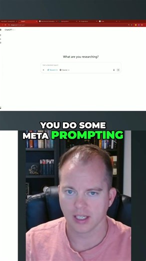 Supercharge ChatGPT: Deep Research Secrets Revealed! #shorts