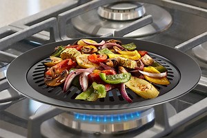 Cook like a pro with this versatile $18 grill that works indoors and outdoors