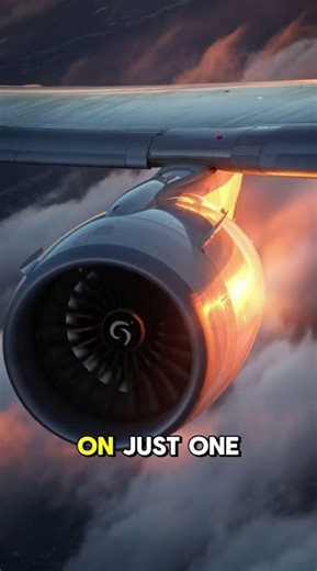 Yes, Airplanes Can Fly With One Engine #thepilotlog #shorts