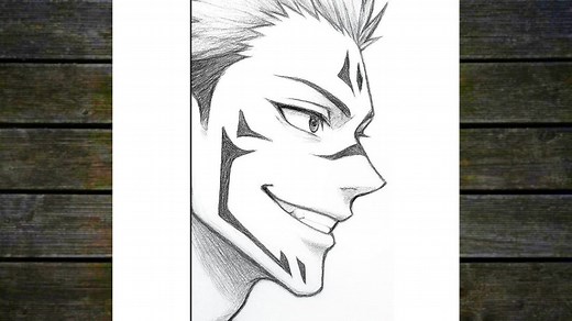 #Sokuna_drawing #Anime #Jujutsu_Kaisen #AnimeArt #DrawingTutorials #sokona | EZY Draw