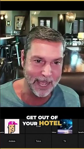 Raoul Pal: Unlocking the Value of NFTs: Transforming Hotel Bookings into Tradable Assets #shorts