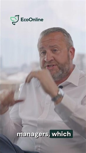 EcoOnline is company-wide reporting.