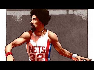 How to draw skin tones with markers // Promarker drawing // Julius Erving AKA Dr J