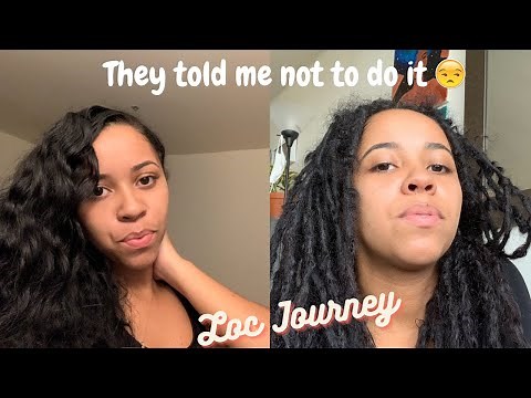Loc Journey | Starter Locs | Locs on 3A/3B Hair