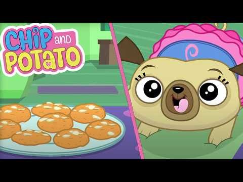 Tot's New Bed // Chip's Cake Bake | Chip and Potato - WildBrain | Kid Movies