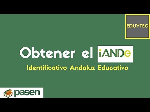 Obtener el iANDe