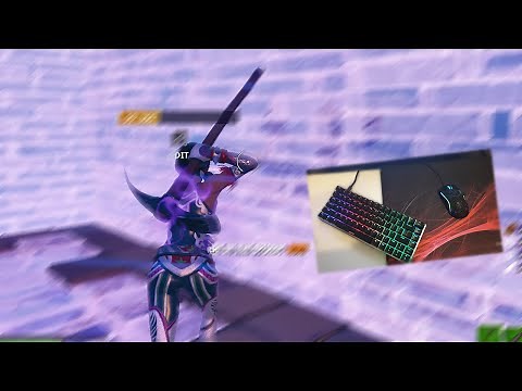 🔊Model O + Ajazz AK33 Gameplay | Fortnite (Handcam)