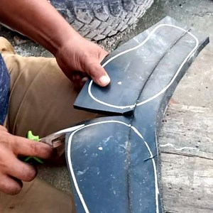 172K views · 574 reactions | DIY flip flops that make every step a statement!  | MetDaan Tips | Facebook