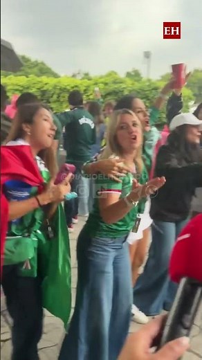 "¡Ay, ay, ay, ay... canta y no llores!": así celebró México su triunfo mundialista