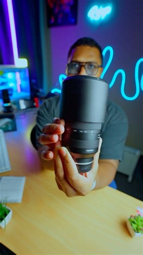 Tamron 70-300mm F/4.5-6.3 Di III RXD Lens Unboxing #Tamron #sony