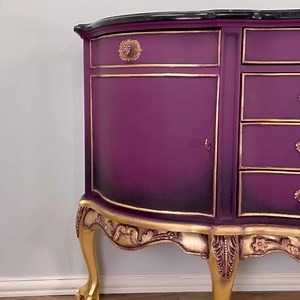 Extreme Buffet Makeover | Kaćha Furniture