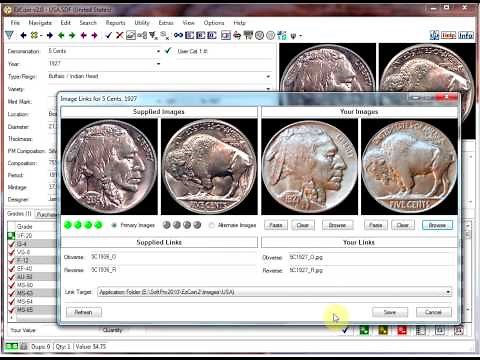 EzCoin: Adding Your Own Coin Images