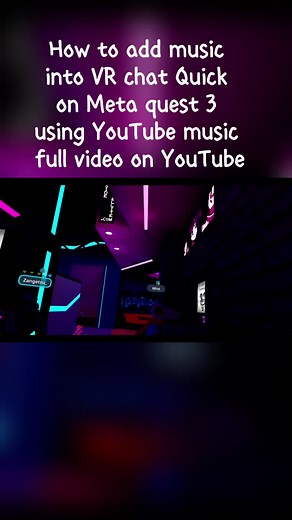 How to put music on VR Chat quick on Meta Quest 3 using YouTube Music? Full video on YouTube! 🙏🏾💎 #VRchat #MetaQuest3 #YouTubeMusic #Tutorial #Music #fyp YouTube.com/@AquaTechFantasy