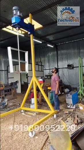 "2000 Liter Liquid Mixer 🚀 | High Speed Industrial Mixing Machine | Technohit Machine Industries