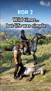 Getting Food Was Simple in Those Wild Times of RDR2