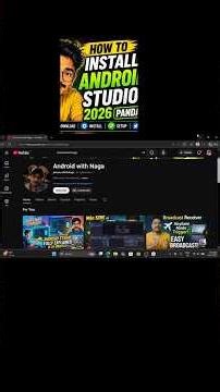 androidstudio installation 2026 panda version