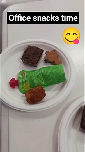 Office Snack Break Hits Different 😍 | Employee Treats #Shorts