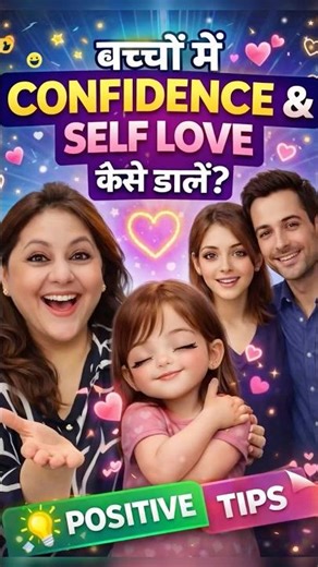 Bachon mai confidence aur self love kaise increase karein . #shorts #shortvideo
