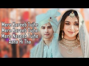 Hazaar Baar (LYRICS) - Arijit Singh | Shreya Ghoshal | Baby John | Keerthy Suresh | Varun Dhawan